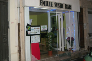 Emilie Sushi Bar inside
