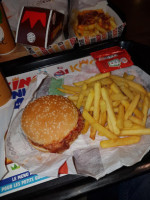 Burger King food