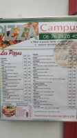 Pizza 'la Vespa food