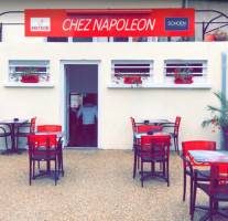 Chez Napoleon inside