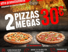 Legno Pizza food