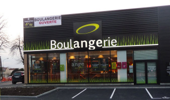 Boulangerie Ange Meaux outside