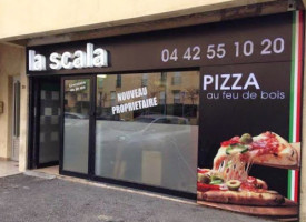 La Scala Pizza food