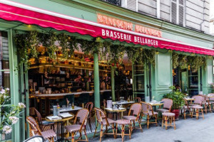 Brasserie Bellanger outside