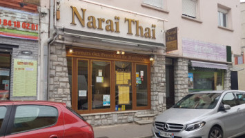 Narai Thai Restaurant outside