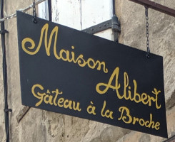 Maison Alibert menu