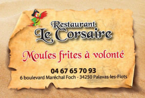 Le Corsaire food