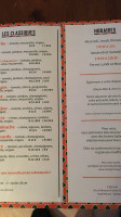 Il Vesuvio menu