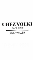 Chez Volki Cafe food
