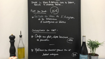 Domaine Du Grand Puy food
