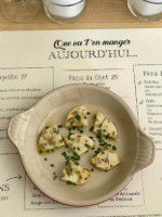 Restaurant Adrien Aumaitre food