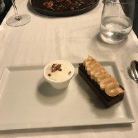 Villa Mazarin La Table food