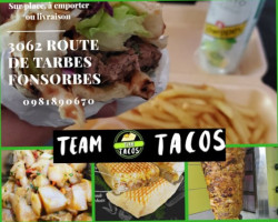 Team Tacos food