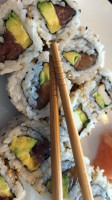 Sushi Osaka food