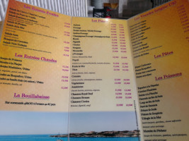 A La Bonne Franquette menu