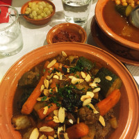 L'etoile Berbere food
