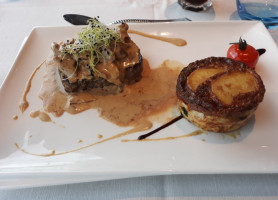 Du Golf De L'ailette food