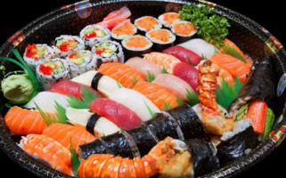 Sushi Box Perigueux food