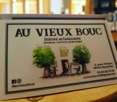 Au Vieux Bouc food