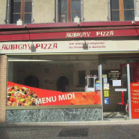 Aubigny Pizza inside