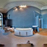 Cafe Richelieu At The Musee Du Louvre À l'intérieur