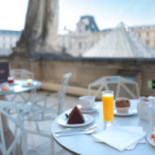 Cafe Richelieu At The Musee Du Louvre Nourriture