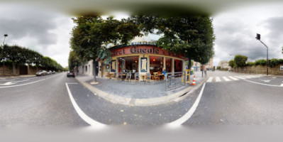 Bistrot Gueule A Vins outside