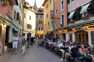 Le Vieil Annecy food