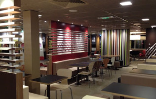 Mcdonald's inside