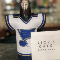Rick's Café food