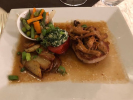 La Villa Des Houx food