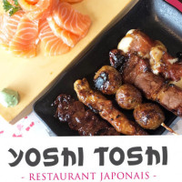 Yoshi Toshi food