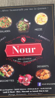 Brasserie Nour food