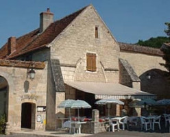 Auberge de l'Abbaye de Noirlac food