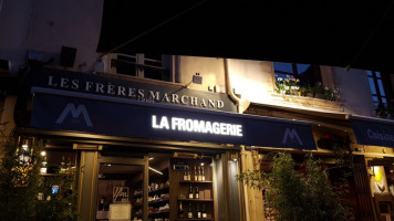 Les Freres Marchand food