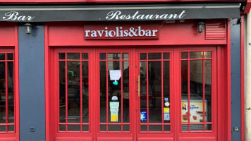 Raviolis food