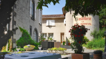 Hostellerie Le Petit Bonneval food