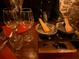 Le Bistro Du Fromager food
