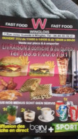 Fast Food Winglois menu
