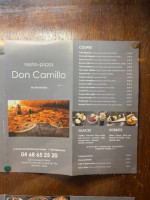 Resto-pizza Don Camillo food