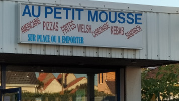 Au Petit Mousse food