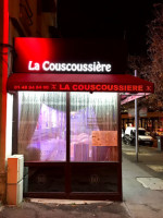 La Couscoussiere outside
