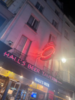 Hall's Beer Tavern inside