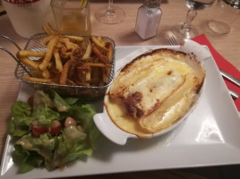 Des Alpes Bar Restaurant food