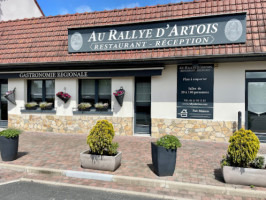 Le Rallye D'artois food