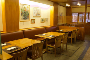 Restaurant Japonais Kiyomizu inside