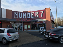 Number 7 outside