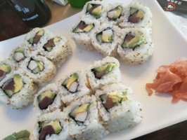 Sushi Lin food