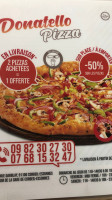 Donatello Pizza food