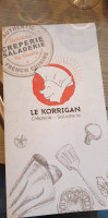 Le Korrigan food
